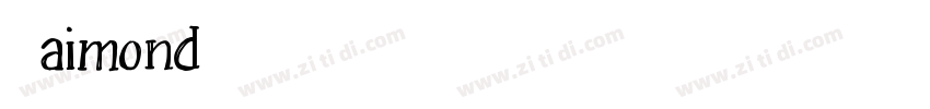 Raimond FREE字体转换